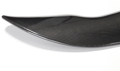 Genuine Carbon Fiber Extended Racing Wing Spoiler Model 3 (Gloss) - PimpMyEV