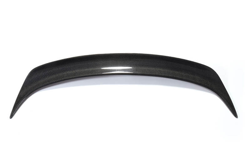 Genuine Gloss Carbon Fiber Performance Trunk Spoiler for Tesla Model X  2015-2023
