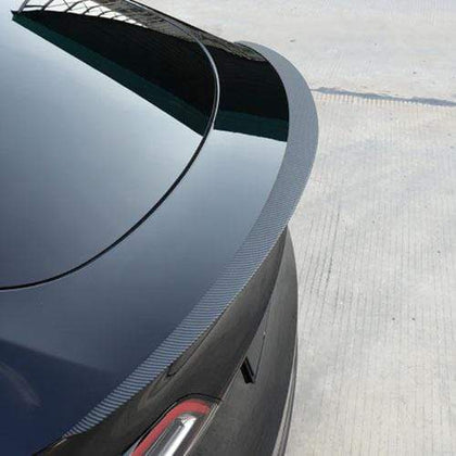 Genuine Matte Carbon Fiber Performance Wing Spoiler Tesla Model Y