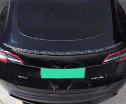 TOPABYTE Tesla Model Y Spoiler Original Heckspoiler Flügellippe Carbon für  2020-2024 Tesla Model Y Zubehör ABS Matte Kohlefaser : : Auto &  Motorrad