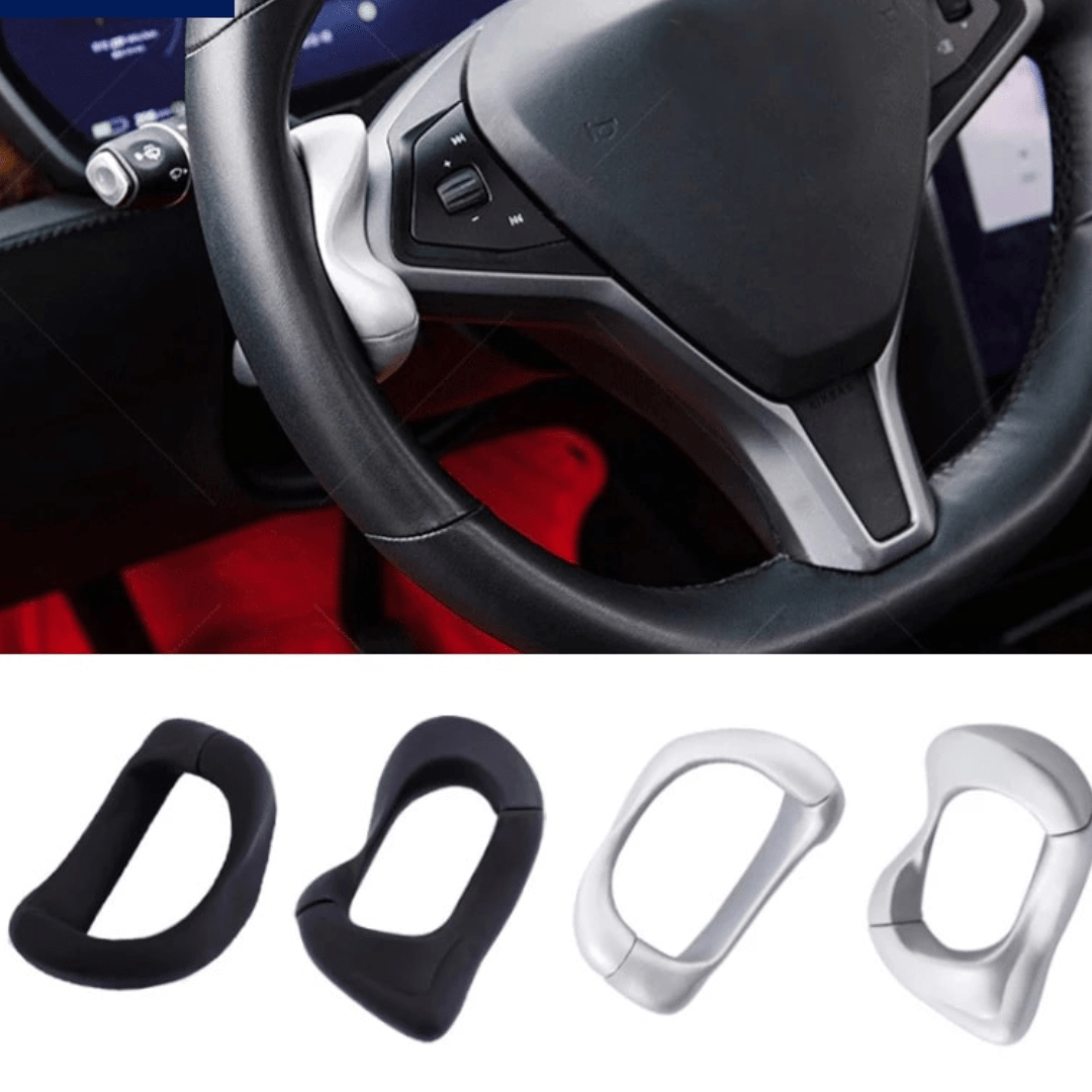 Auto Pilot Driving Steering Wheel Counterweight For Tesla Model X 2015-2023 - PimpMyEV