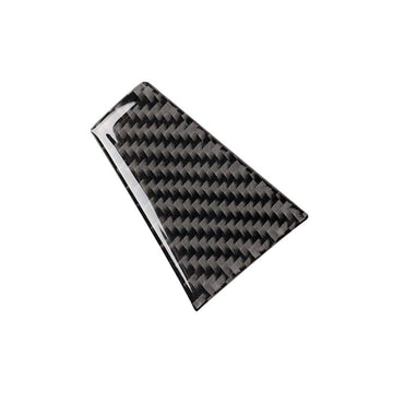 Carbon Fiber Style Steering Wheel Trim for Model S - PimpMyEV