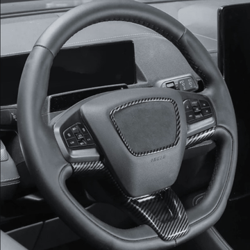 Steering Wheel Trims For Ford Mustang Mach-E 2021-2022 - PimpMyEV