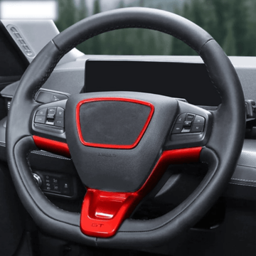 Steering Wheel Trims For Ford Mustang Mach-E 2021-2022 - PimpMyEV