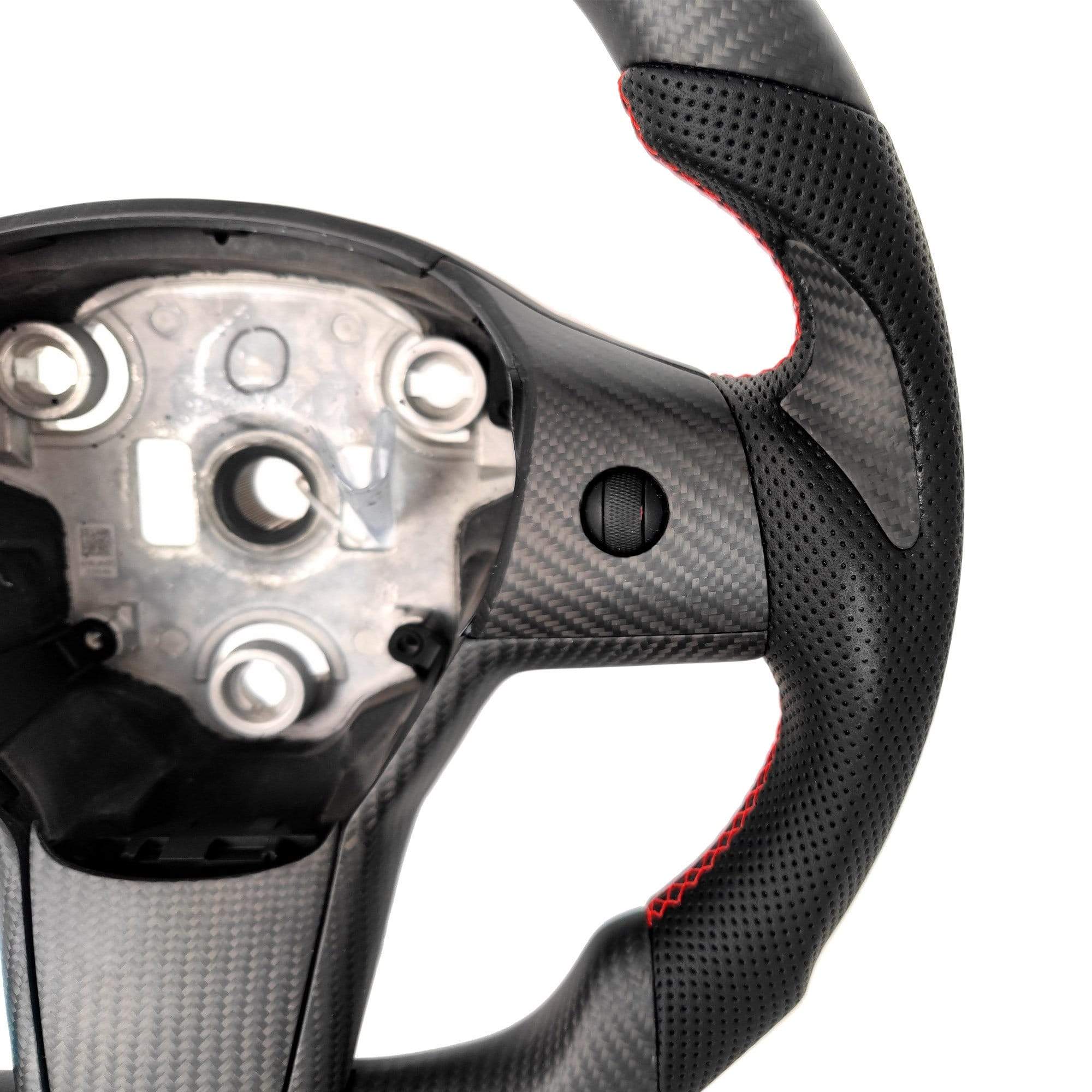 Thumb Trims Steering Wheel Add On Upgrade | PimpMyEV