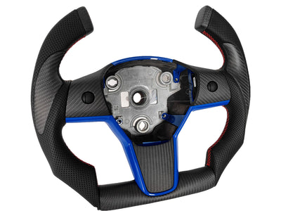 Thumb Trims Steering Wheel Add On Upgrade - PimpMyEV