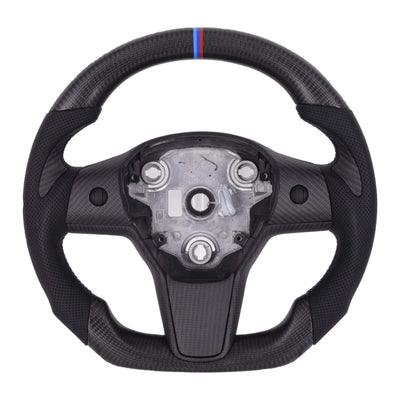 Thumb Trims Steering Wheel Add On Upgrade - PimpMyEV