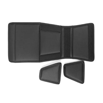 Vegan Leather Rear Storage Box / Trash can for Model 3 & Y - PimpMyEV