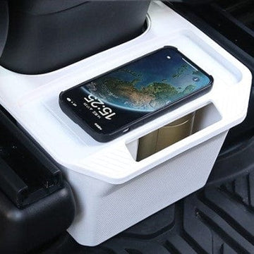 Silicon TPE Rear Storage Box With Lid For Tesla Model Y 2020-2023 - PimpMyEV