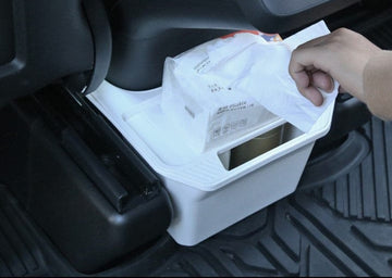 Silicon TPE Rear Storage Box With Lid For Tesla Model Y 2020-2023 - PimpMyEV