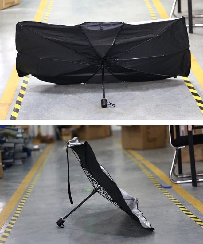 Collapsible Sunshade for Tesla Model 3 2017-2023