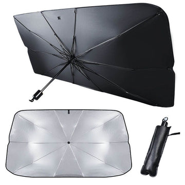 Collapsible Sunshade for Tesla Model 3 2017-2022 - PimpMyEV