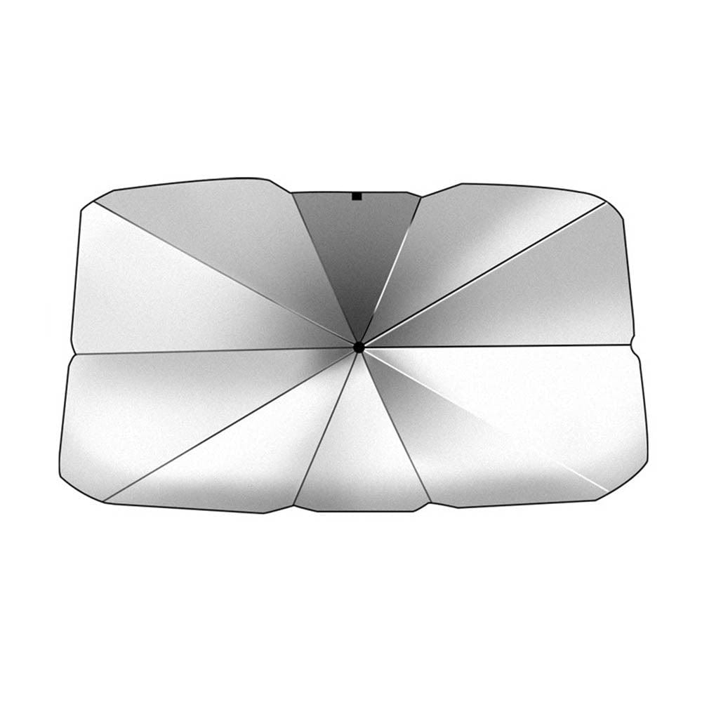 Collapsible sunshade for Tesla Model Y 2021-2022 - PimpMyEV
