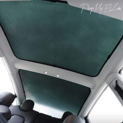 Glass Roof Sunshade for Model 3 - PimpMyEV