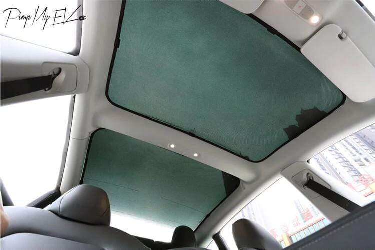 Glass Roof Sunshade for Model 3 - PimpMyEV