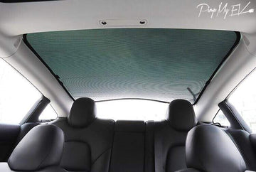 Glass Roof Sunshade for Model 3 - PimpMyEV
