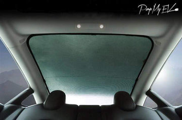 Glass Roof Sunshade for Model 3 - PimpMyEV