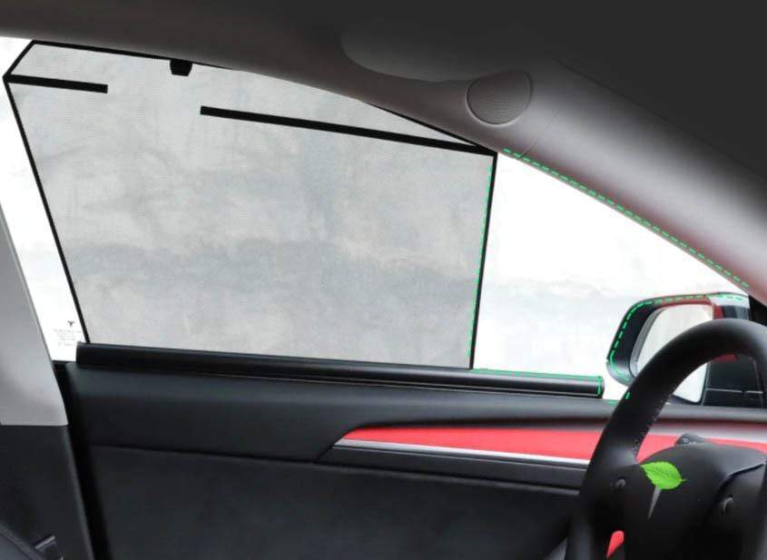 Retractable Window Shades for Tesla Model 3 2017-2023β PimpMyEV
