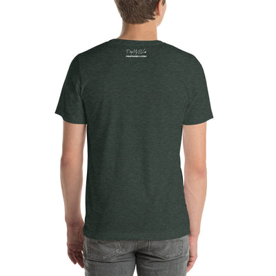 T35L4 Bold Short Sleeve Unisex t-shirt For Tesla Enthusiasts - PimpMyEV