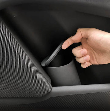 Car Door / Cup Holder Storage Trash Bin For All Cars - PimpMyEV
