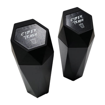 Cyber Trash Diamond Shaped Storage Bins For Your Tesla - PimpMyEV