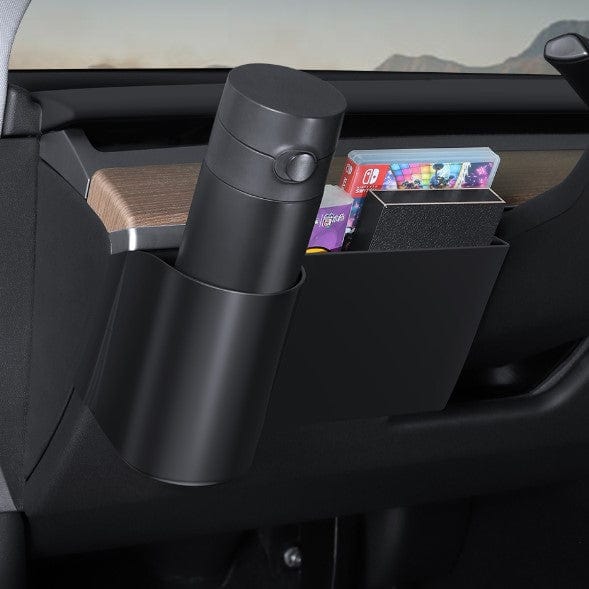 Dashboard Cup Holder & Storage Box (LHD) For Tesla Model 3 2017-2023 - PimpMyEV