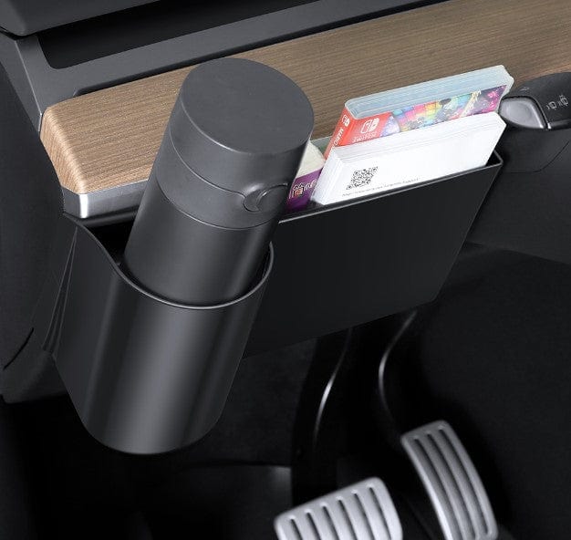 Dashboard Cup Holder & Storage Box (LHD) For Tesla Model 3 2017-2023