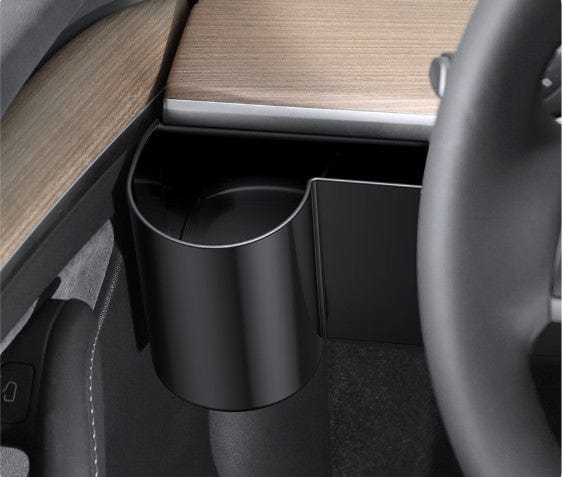 Dashboard Cup Holder & Storage Box (LHD) For Tesla Model Y 2020-2023 - PimpMyEV