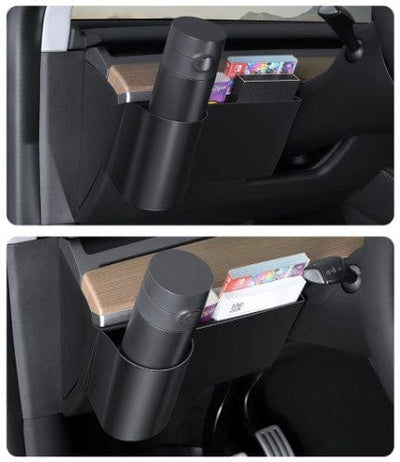 Dashboard Cup Holder & Storage Box (LHD) For Tesla Model Y 2020-2023 - PimpMyEV