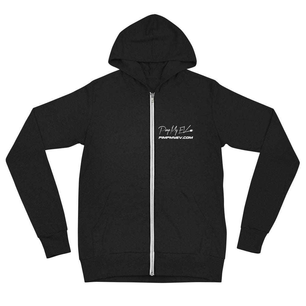 Unisex zip hoodie - PimpMyEV