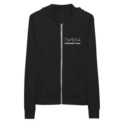 Unisex zip hoodie - PimpMyEV