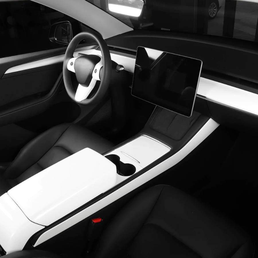 ABS Interior Mods Bundle Kit für Tesla Model 3 2021-2023