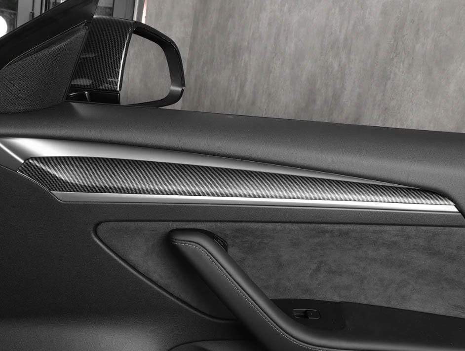 ABS Interior Mods Bundle Kit For Model 3 2021+ (Choice of 4 finishes) - PimpMyEV