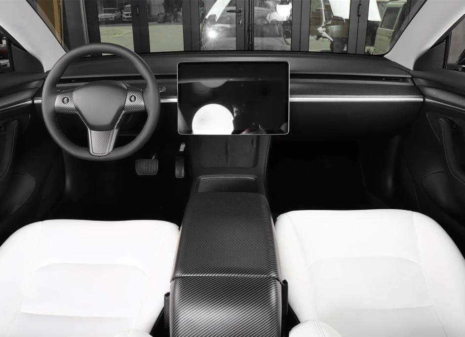 ABS Interior Mods Bundle Kit für Tesla Model 3 2021-2023