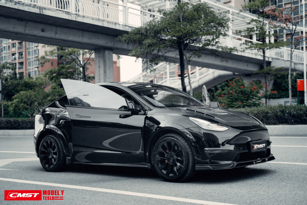 CMST Genuine Carbon for Tesla Model Y V1 2020-2021+ - PimpMyEV