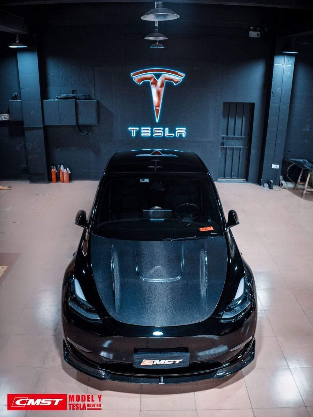 CMST Genuine Carbon for Tesla Model Y V1 2020-2021+ - PimpMyEV
