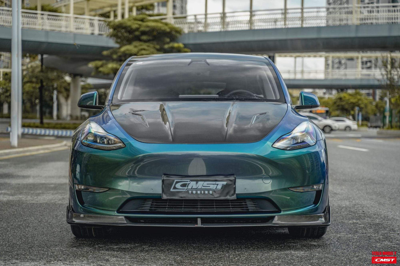 CMST Genuine Carbon for Tesla Model Y V2 2020-2021+ - PimpMyEV