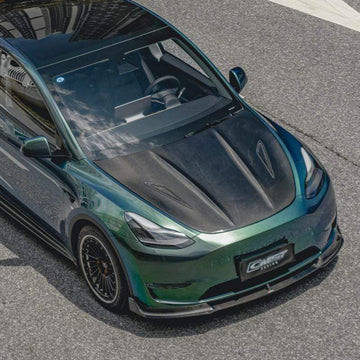 CMST Genuine Carbon for Tesla Model Y V2 2020-2021+ - PimpMyEV