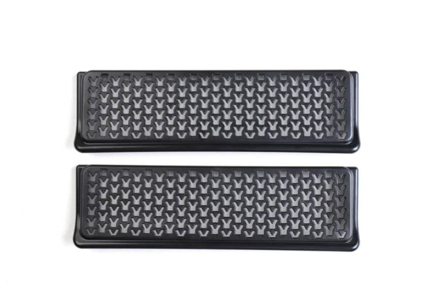 Rear Footwell AC Vent Protective Velcro Net Filters 2PCs For Tesla Model Y  2021-2023
