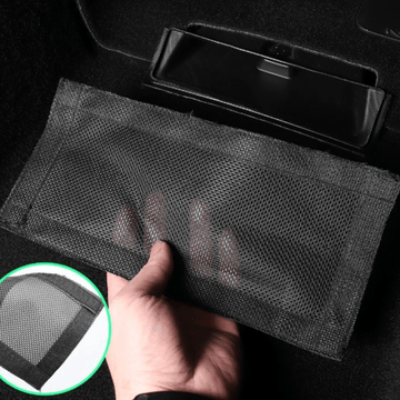 Rear Footwell AC Vent Protective Velcro Net For Tesla Model 3 2017-2022 - PimpMyEV