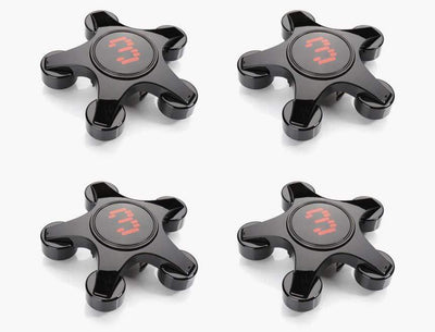 4PCs Planetary Type Center Wheel Caps with 57mm Crown for Model 3 (3 color options) - PimpMyEV