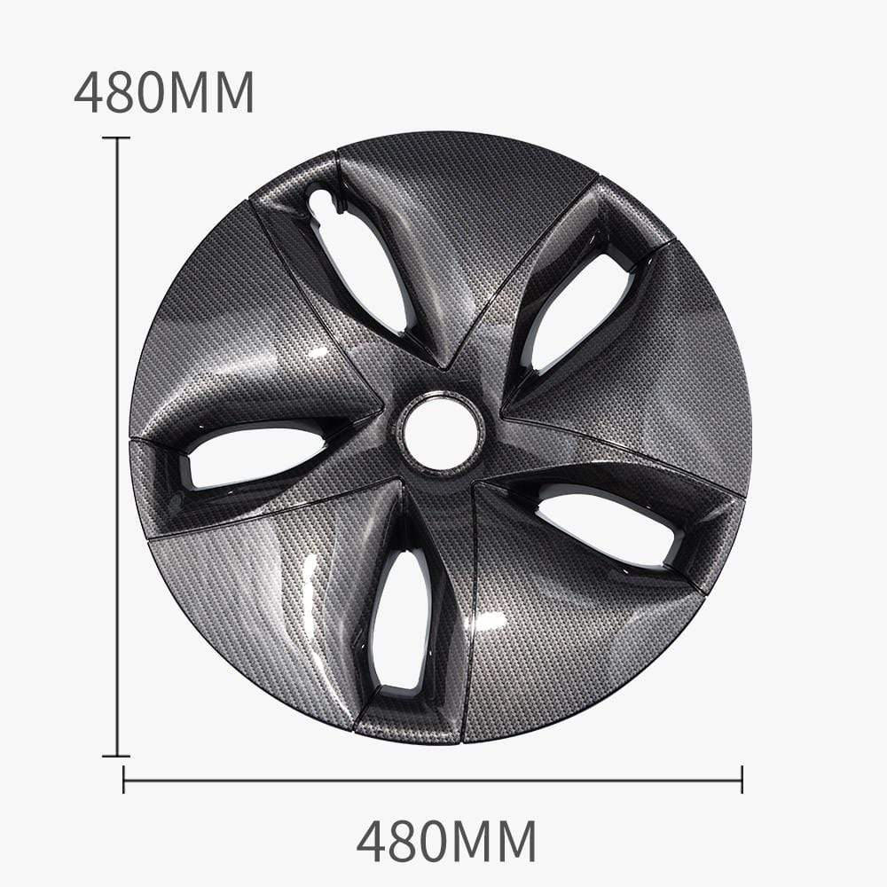 4PCS 18inch Wheel Covers For Model 3 (10 color options) - PimpMyEV