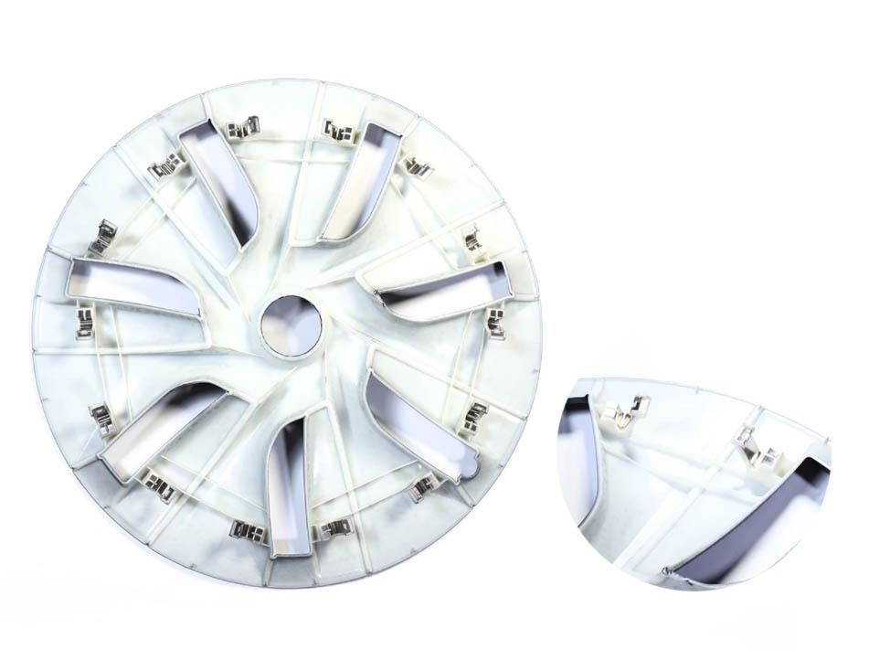 4PCS 19inch Wheel Covers For Model 3 Gemini Wheels 2020-2021 - PimpMyEV