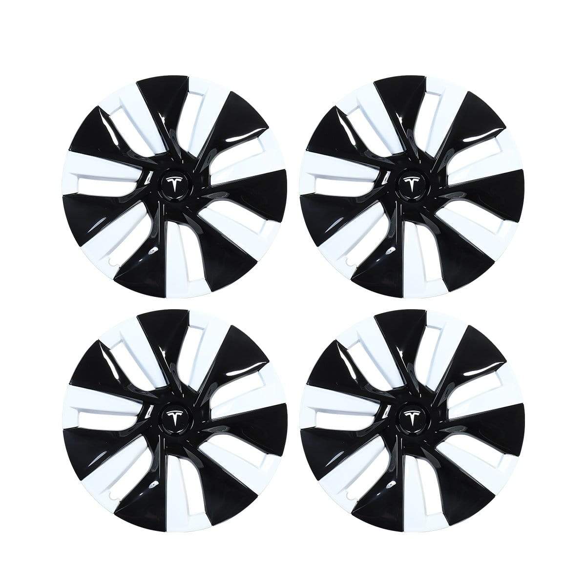 4PCS 19inch Wheel Covers For Model Y Gemini Wheels 2020-2021 - PimpMyEV