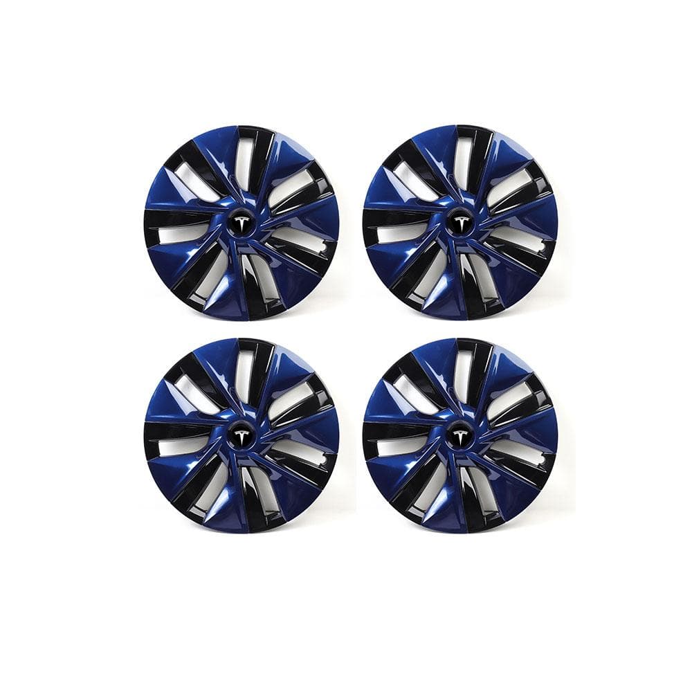 4PCS 19inch Wheel Covers For Model Y Gemini Wheels 2020-2021 - PimpMyEV