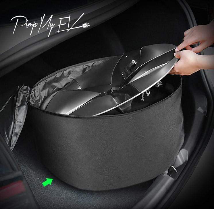 Car Wheel Covers Storage Bag for Tesla Model 3 & Y