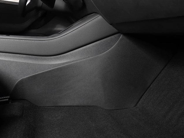 Center Console Side Kick Pad Covers For Tesla Model 3 2017-2023