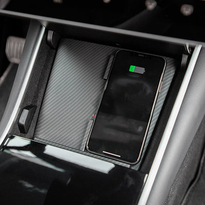 Model 3 Qi Dual Wireless Car Charger upgrade kit - PimpMyEV