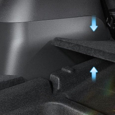 Trunk Carpet Protective Trims Half Coverage For Tesla Model Y 2021-2023 - PimpMyEV