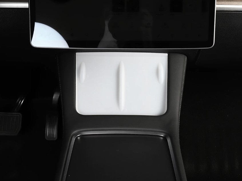 Center Console Wireless Charging Mat For Tesla Model 3 Model Y, Silicone  Cover For Tesla Wireless Charging Pad Interior Accessories